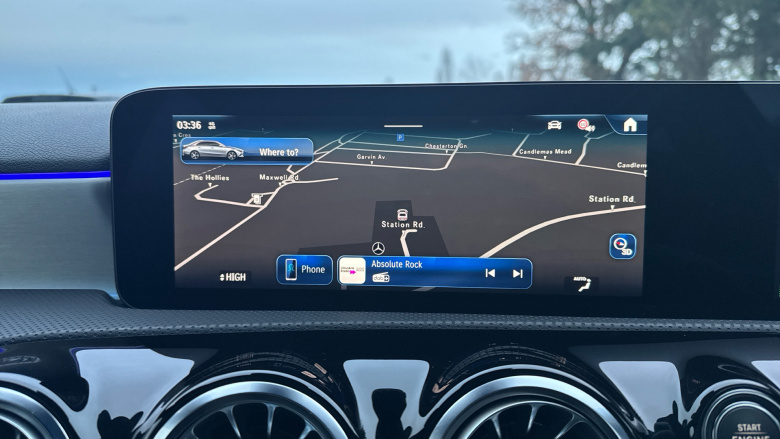 Mercedes-Benz A-Class A250e AMG Line Executive 4dr Auto Saloon